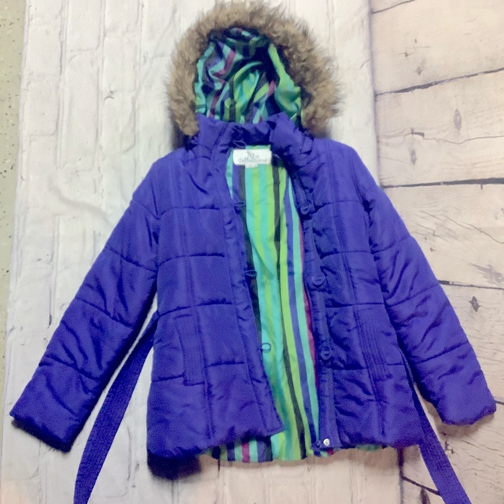 KC COLLECTIONS KIDS GIRLS JACKET.
